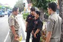 PENERTIBAN PENYEBAR BROSUR DIJALAN DIPONOGORO DAN TEUKU UMAR