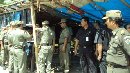 PENERTIBAN WARUNG KUMUH DI TEUKU UMAR BARAT