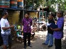TANGGAPI KELUHAN WARGA, DINAS TRAMTIB SIDAK BENGKEL ARUL MOTOR