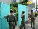 DINAS TRAMTIB SIDAK USAHA DI KAWASAN COKROAMINOTO