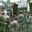 JUALAN DI BADAN JALAN. LIMA PKL DIGARUK